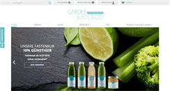 Desktop Screenshot of cardea-detox.com