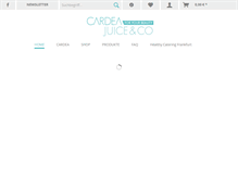 Tablet Screenshot of cardea-detox.com